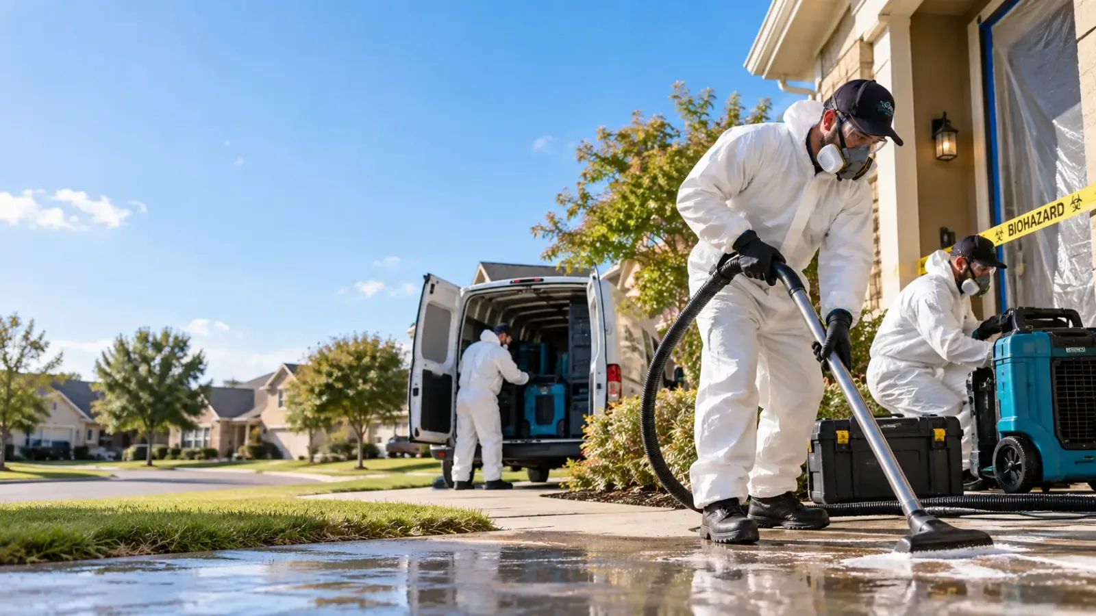 Biohazard Cleanup in Cincinnati, OH